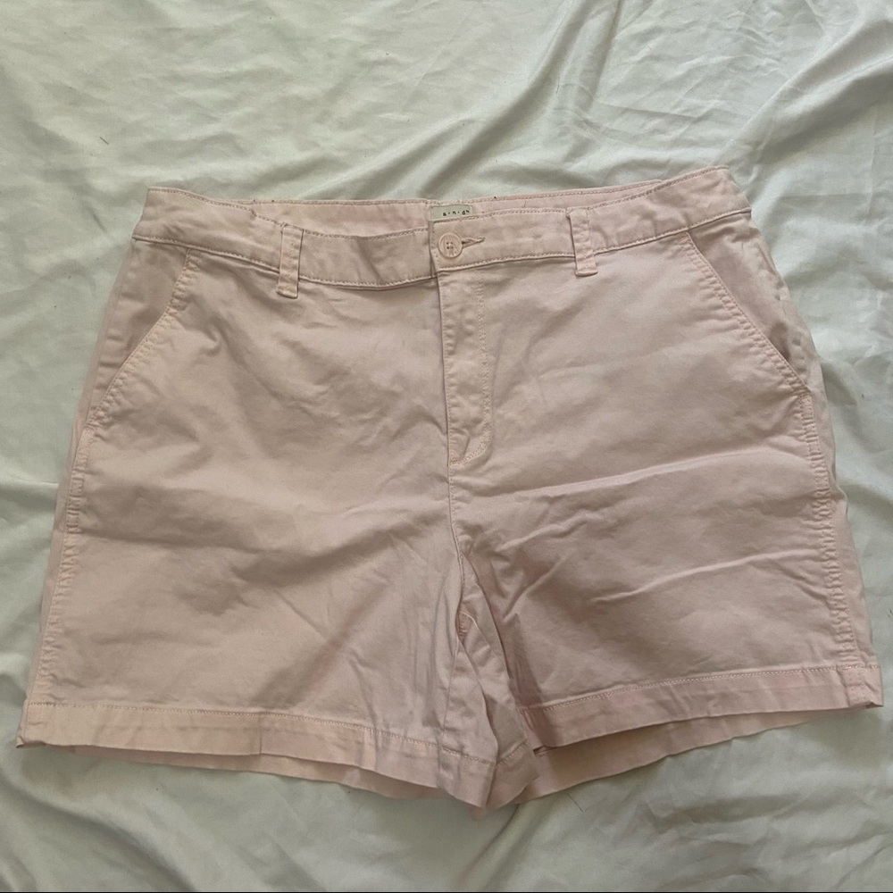Light pink casual shorts |  a new day | size 14